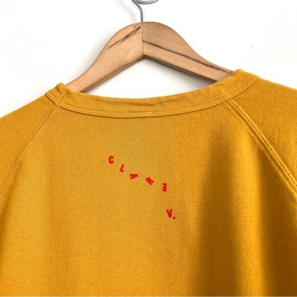 Clare V Lips Sweatshirt - Picture 7 of 8